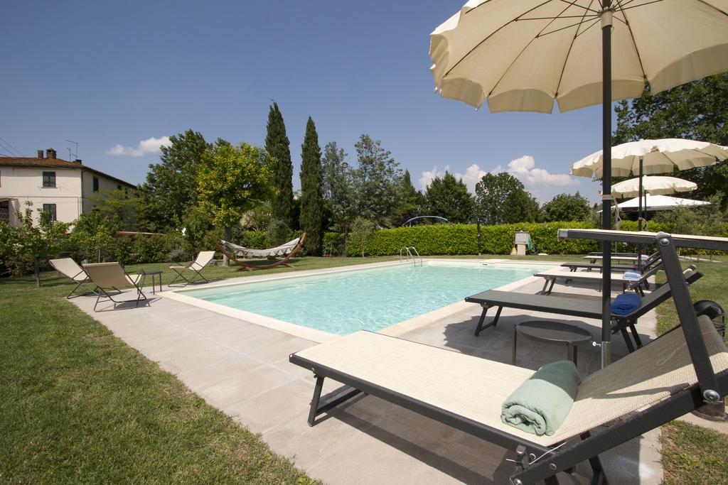 Apartamento Giardino Di Sara Cortona Exterior foto