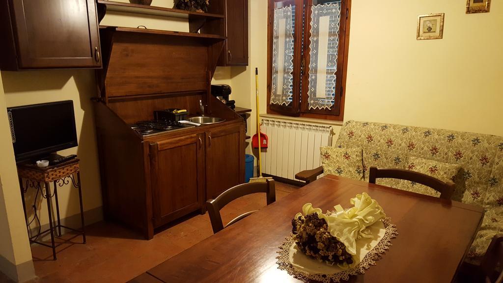 Apartamento Giardino Di Sara Cortona Exterior foto