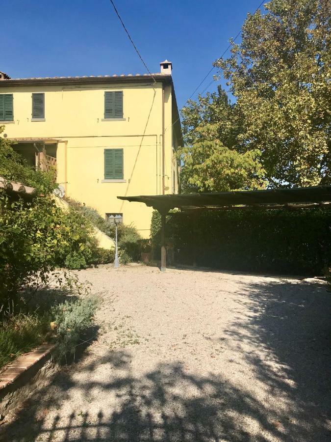 Apartamento Giardino Di Sara Cortona Exterior foto